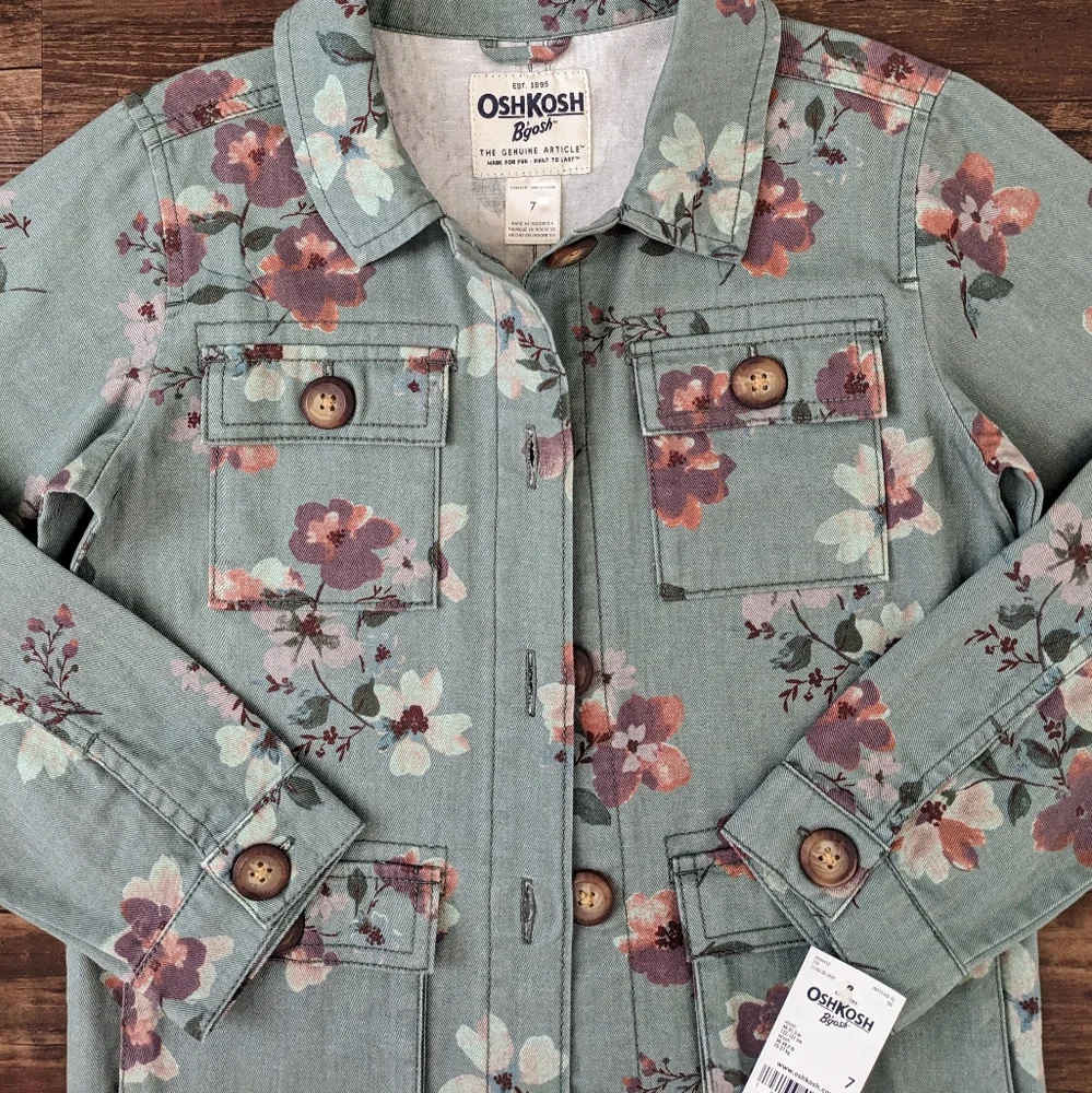 NWT OshKosh Jacket